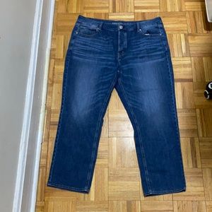 American Eagle Tom Girl Jeans